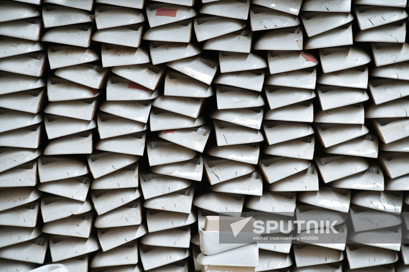 Ceramic ware production plant in Hama
