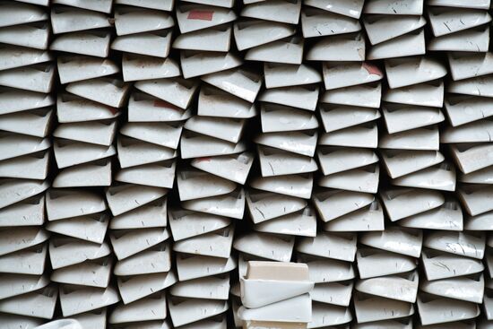Ceramic ware production plant in Hama