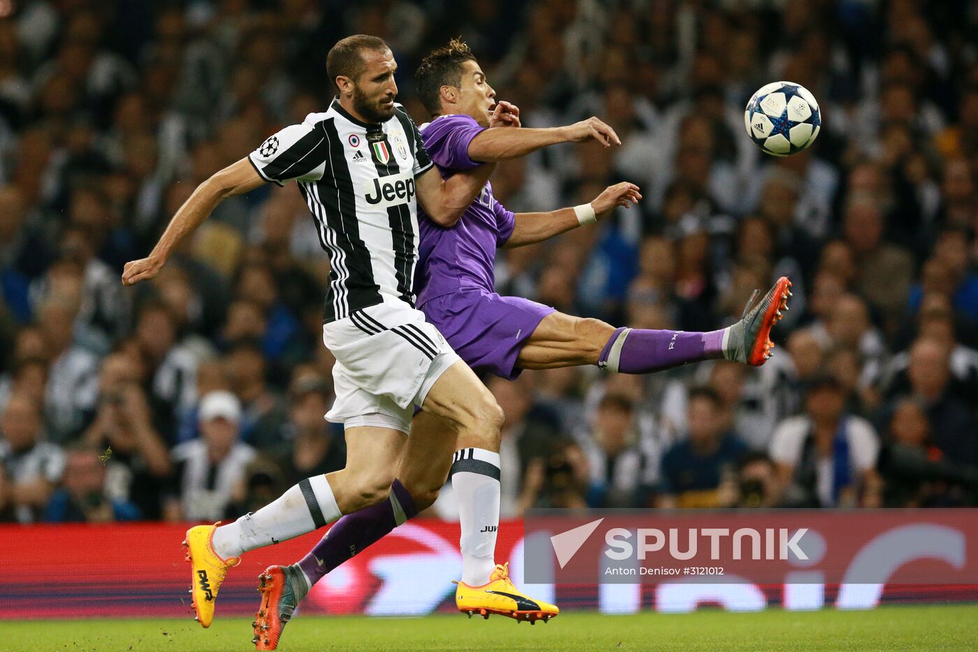 UEFA Champions League. Final. Juventus vs. Real Madrid