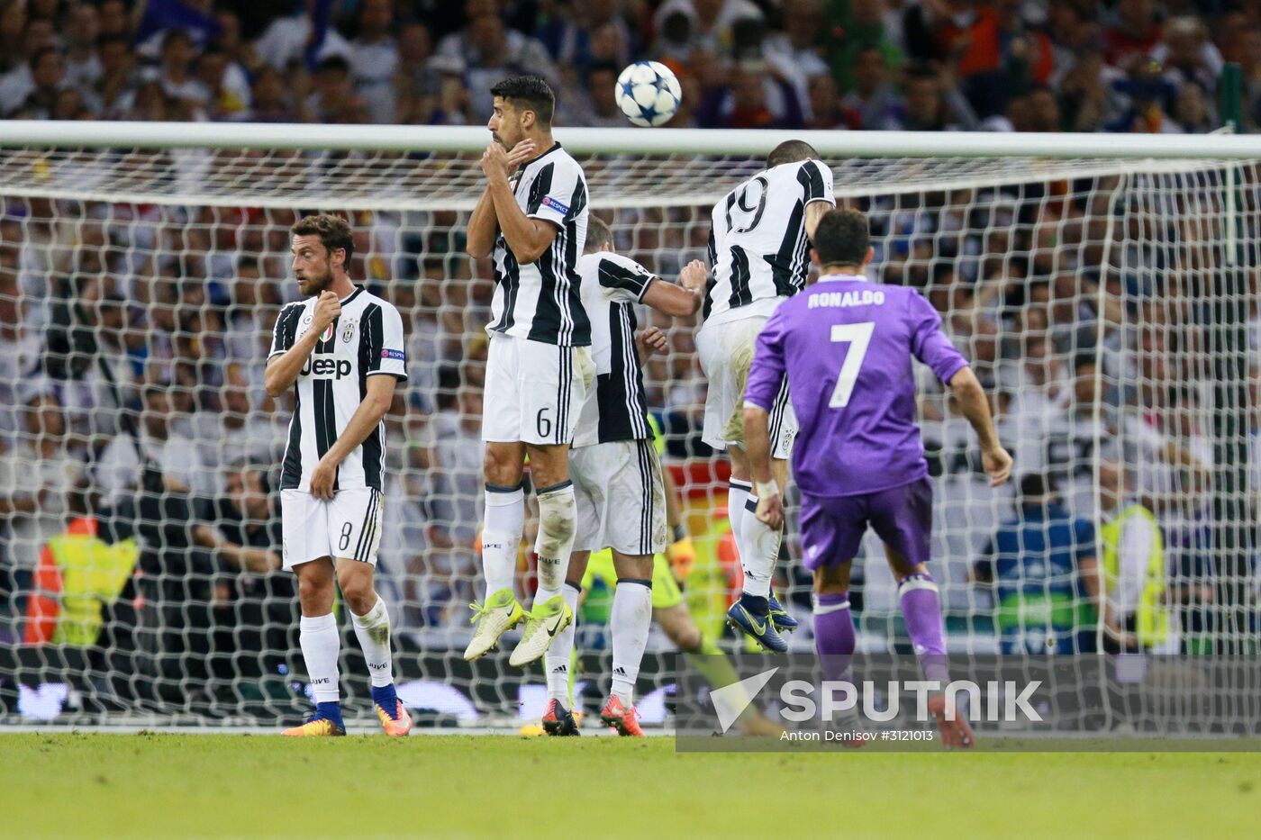 UEFA Champions League. Final. Juventus vs. Real Madrid