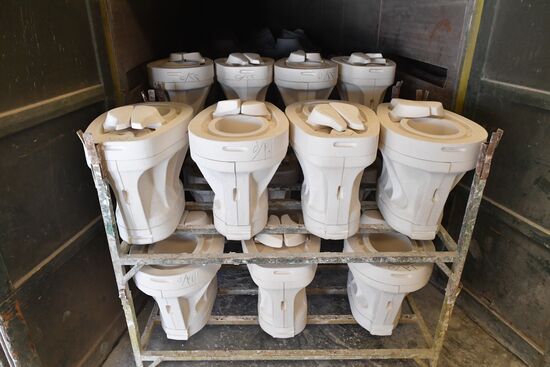 Ceramic ware production plant in Hama