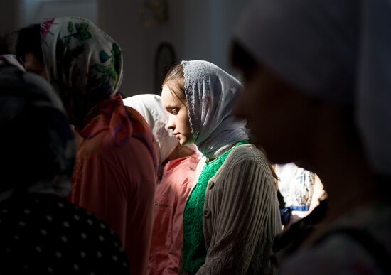 Trinity Sunday celebrated in Russian cities