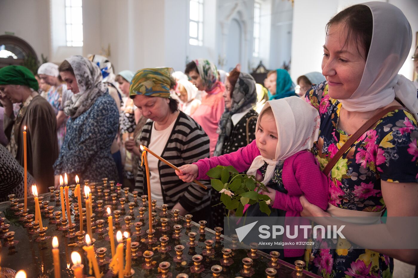 Trinity Sunday celebrated in Russian cities