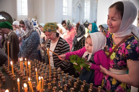 Trinity Sunday celebrated in Russian cities