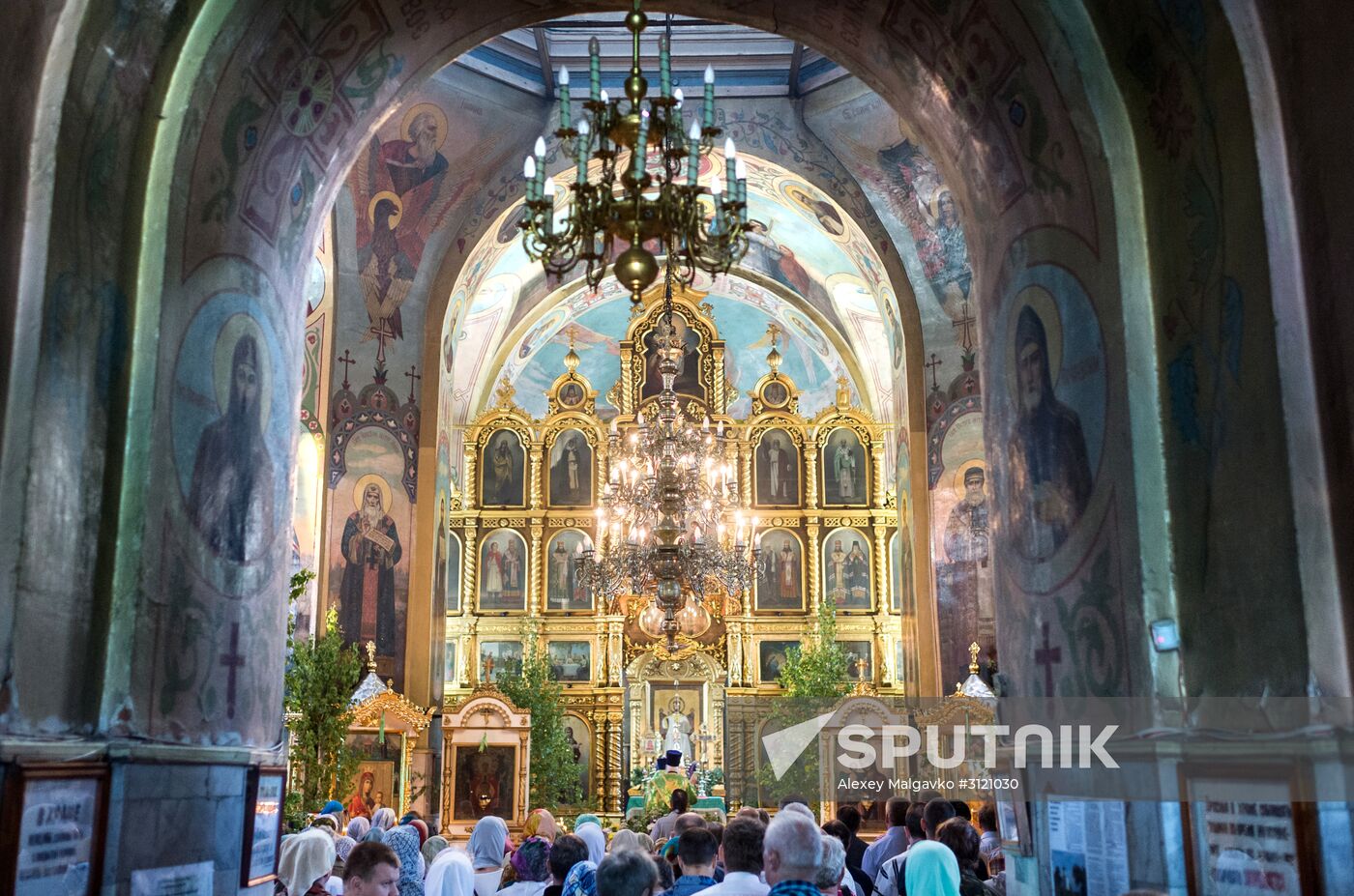 Trinity Sunday celebrated in Russian cities