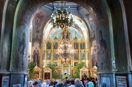 Trinity Sunday celebrated in Russian cities