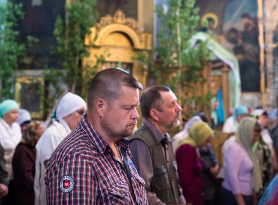 Trinity Sunday celebrated in Russian cities