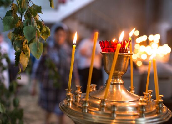 Trinity Sunday celebrated in Russian cities