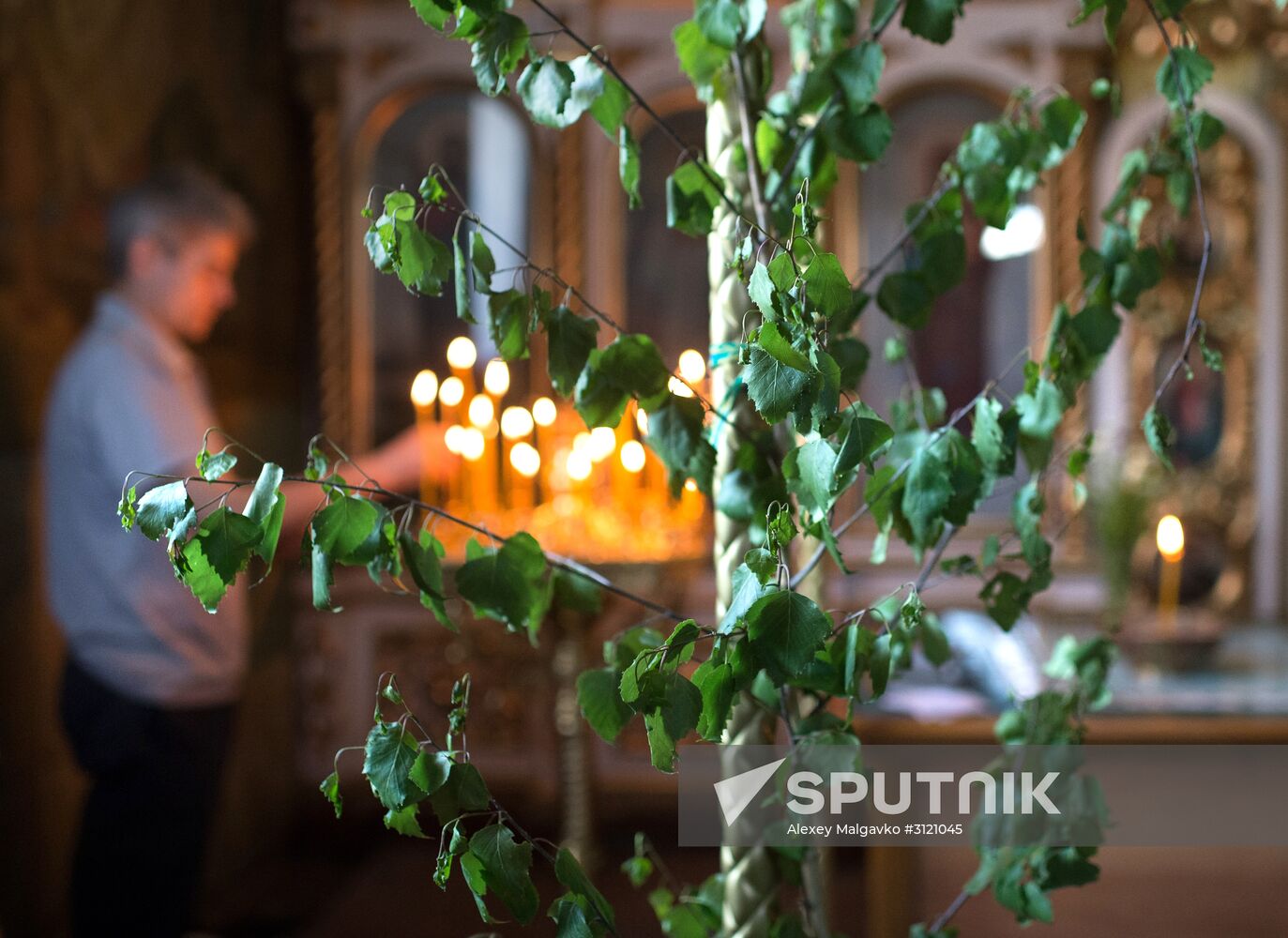 Trinity Sunday celebrated in Russian cities