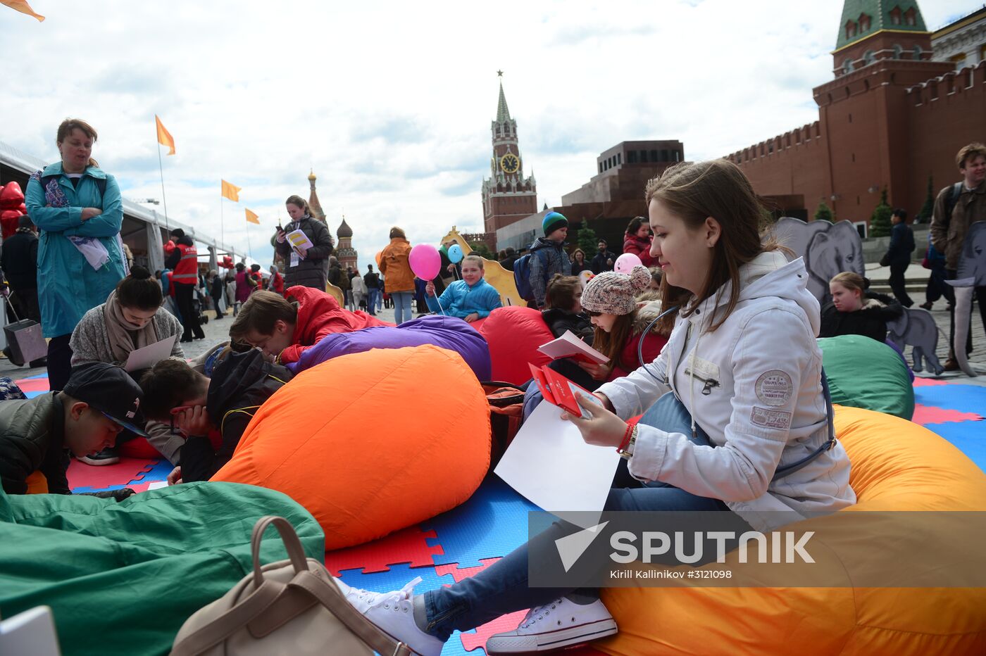 Red Square Book Festival. Day Two