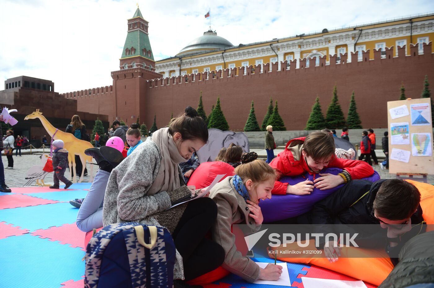 Red Square Book Festival. Day Two