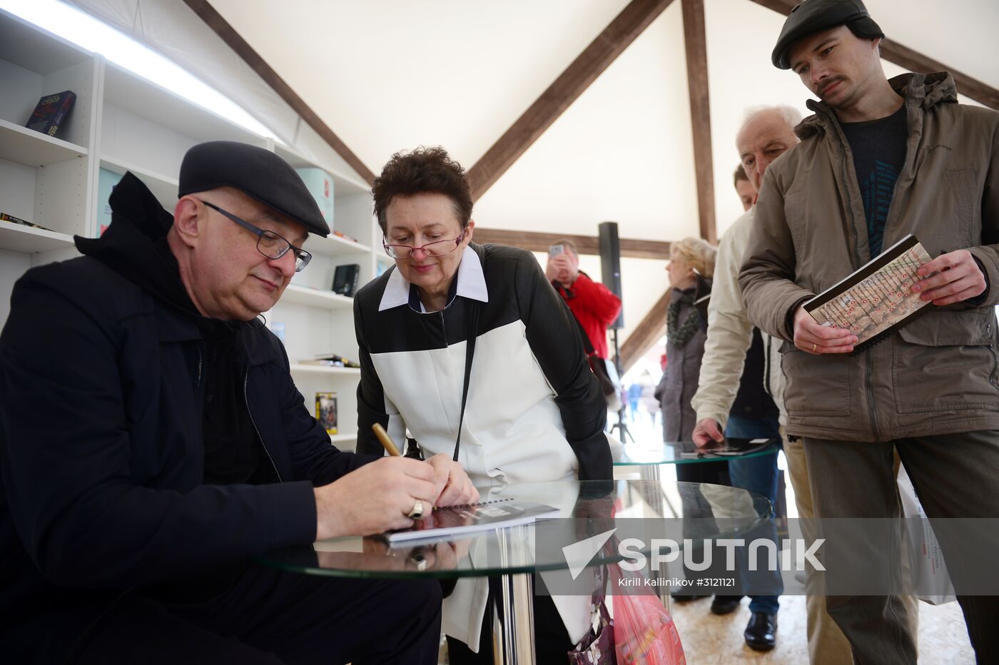 Red Square Book Festival. Day Two