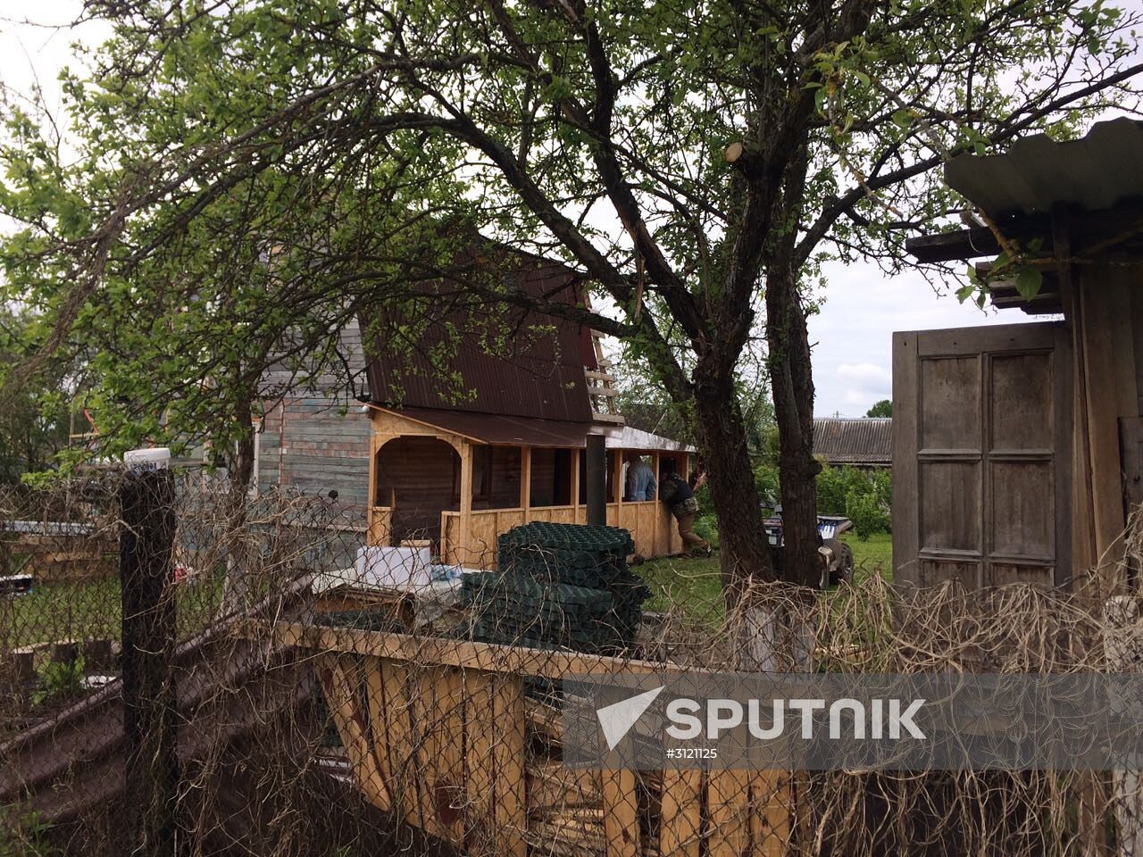 Mass murder in Tver Region