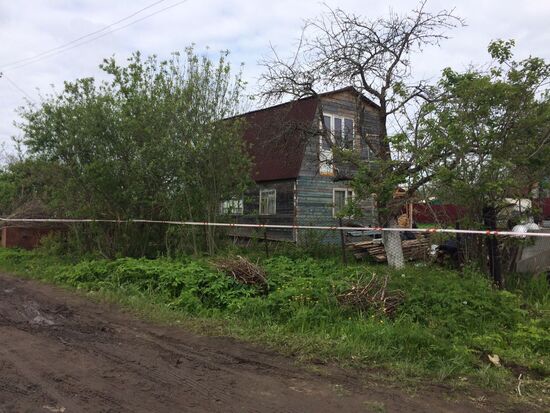 Mass murder in Tver Region