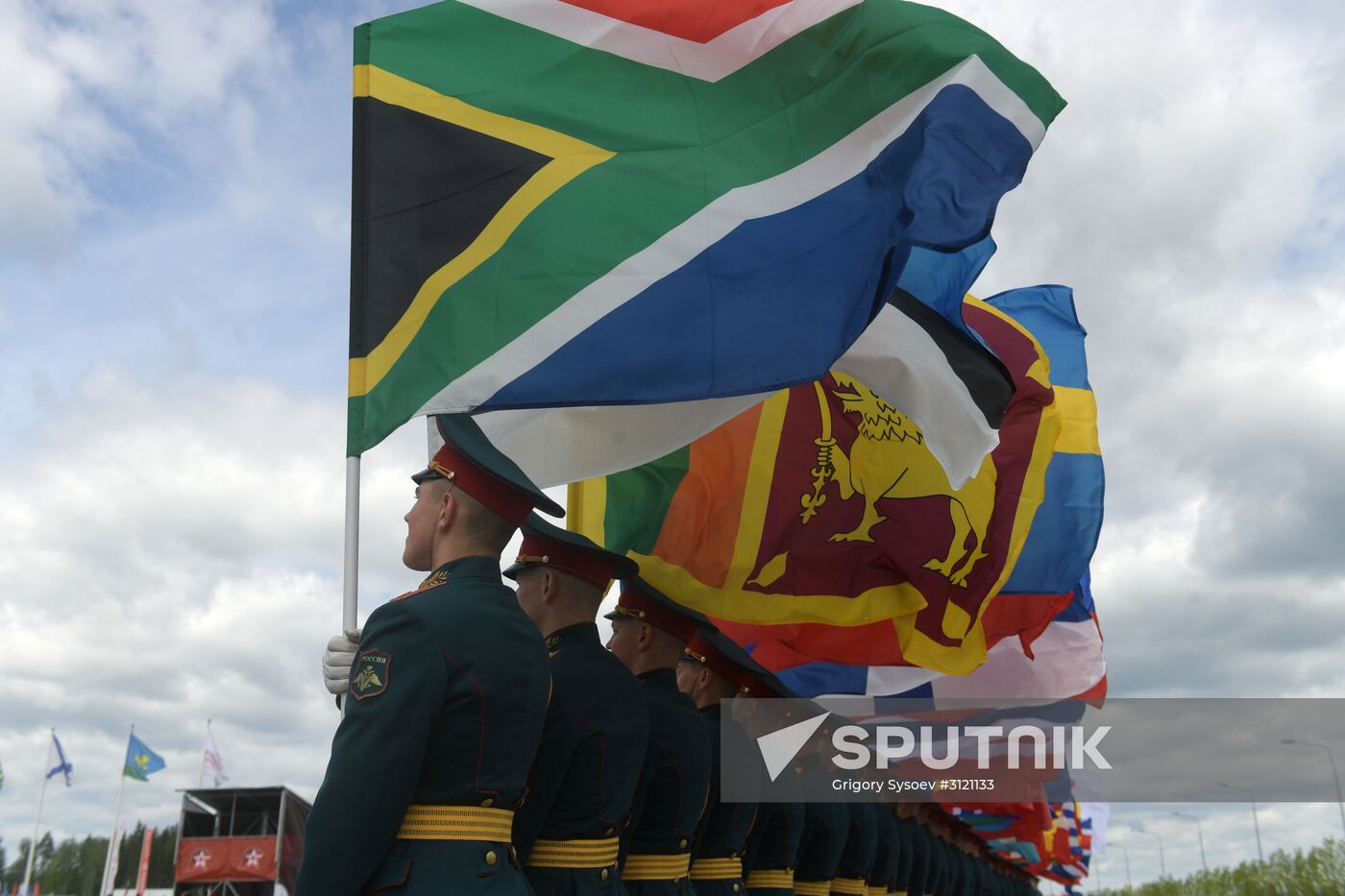 First Rifle Shooting World Championship. Day one