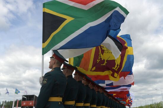 First Rifle Shooting World Championship. Day one