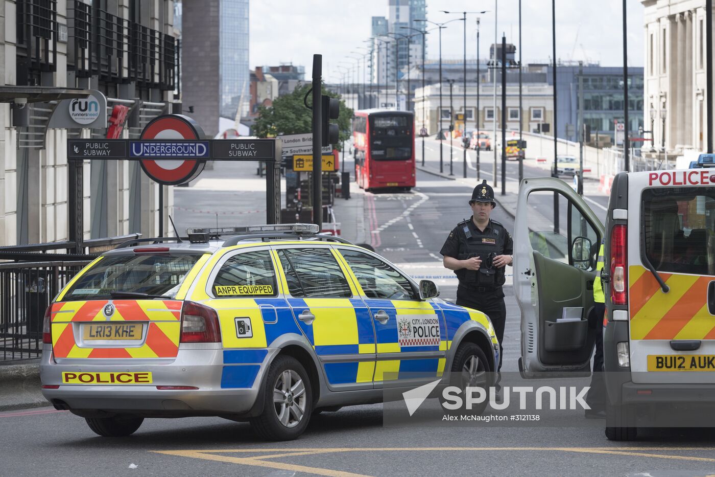 Terrorist attack sites in London
