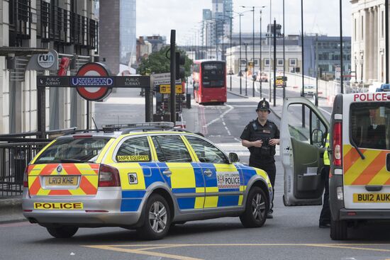 Terrorist attack sites in London