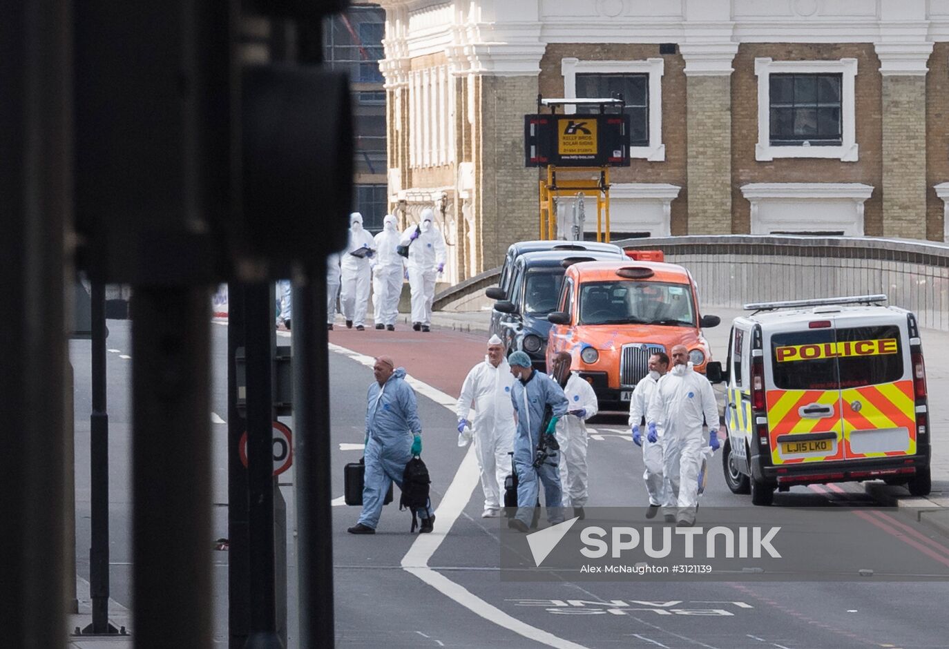 Terrorist attack sites in London
