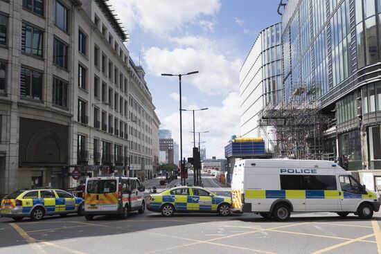 Terrorist attack sites in London