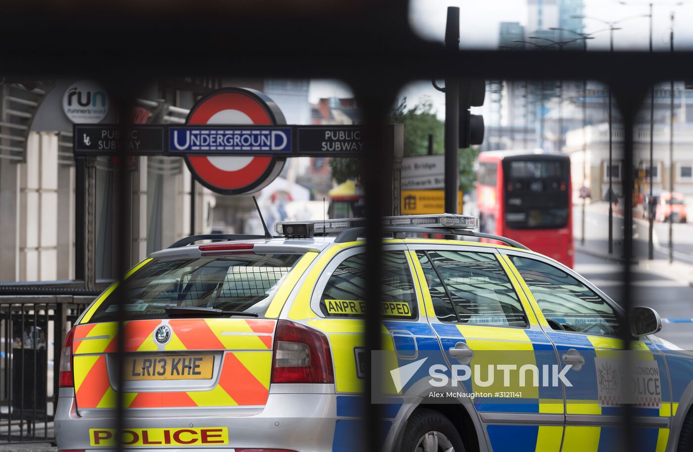 Terrorist attack sites in London