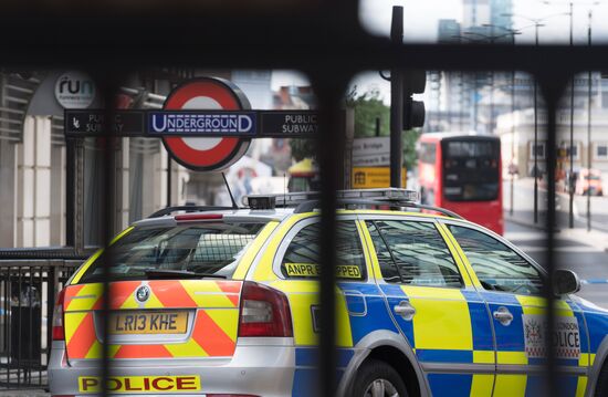 Terrorist attack sites in London