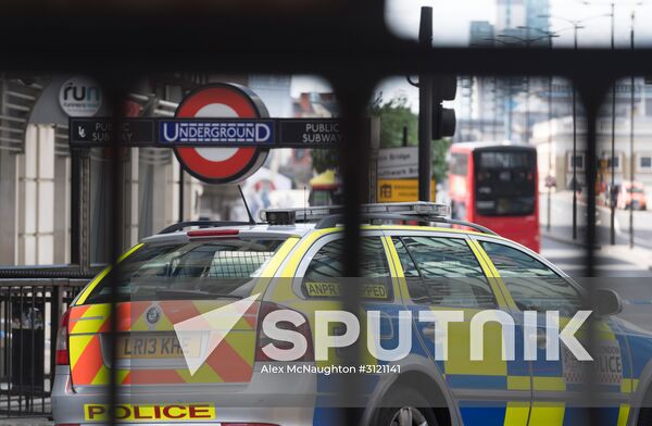 Terrorist attack sites in London
