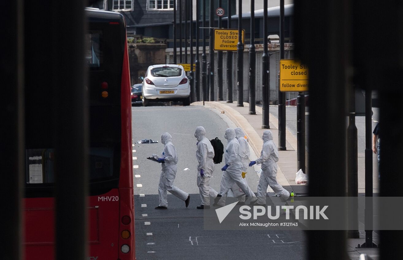Terrorist attack sites in London