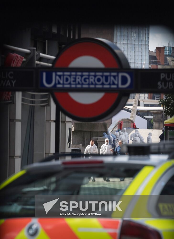 Terrorist attack sites in London