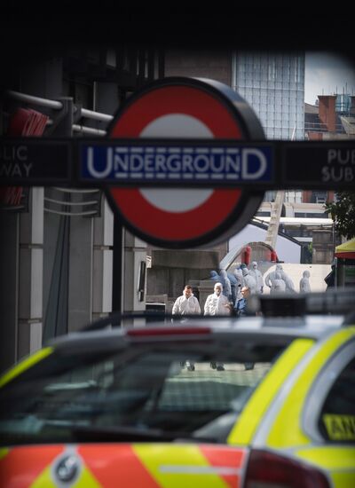 Terrorist attack sites in London