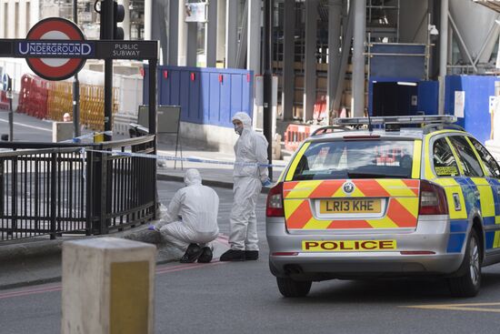 Terrorist attack sites in London