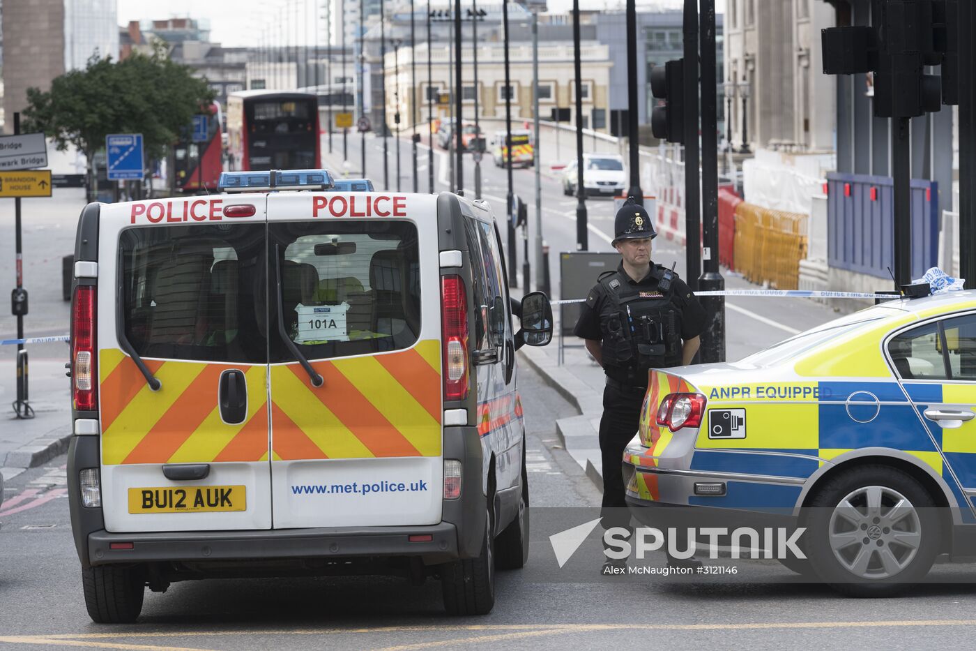 Terrorist attack sites in London