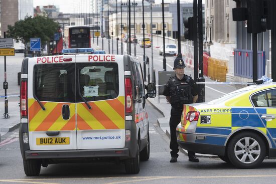 Terrorist attack sites in London