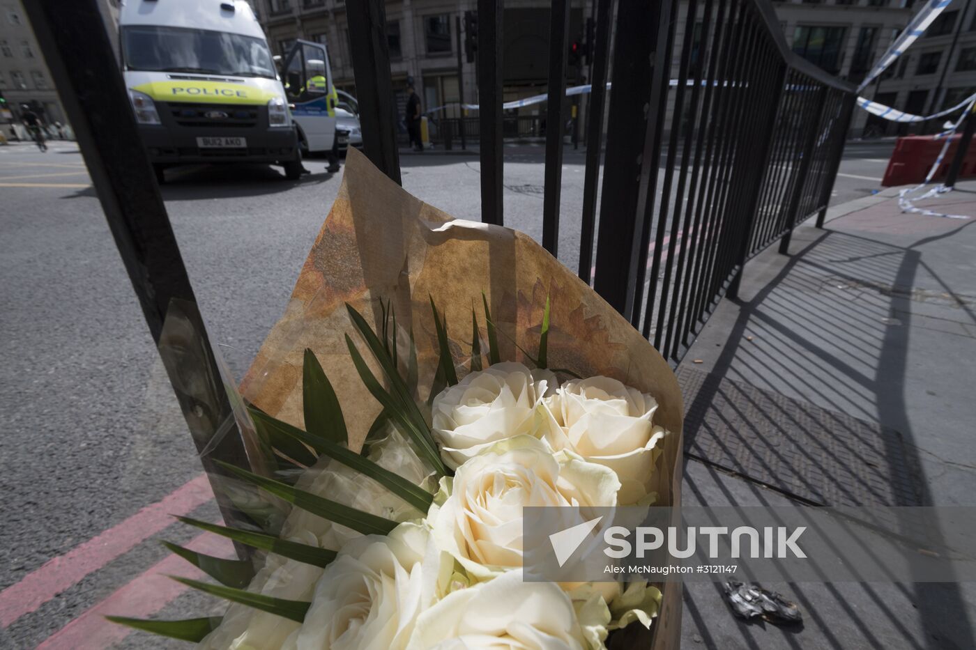 Terrorist attack sites in London