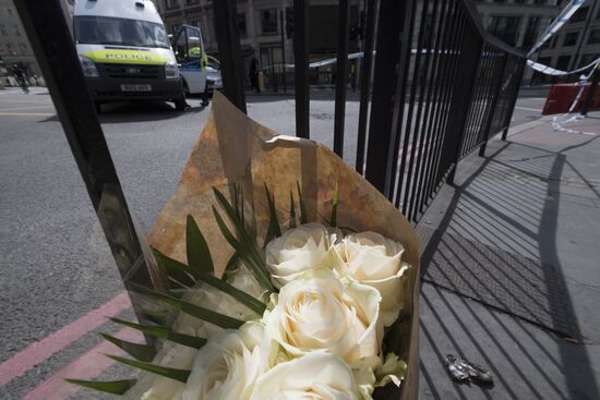 Terrorist attack sites in London