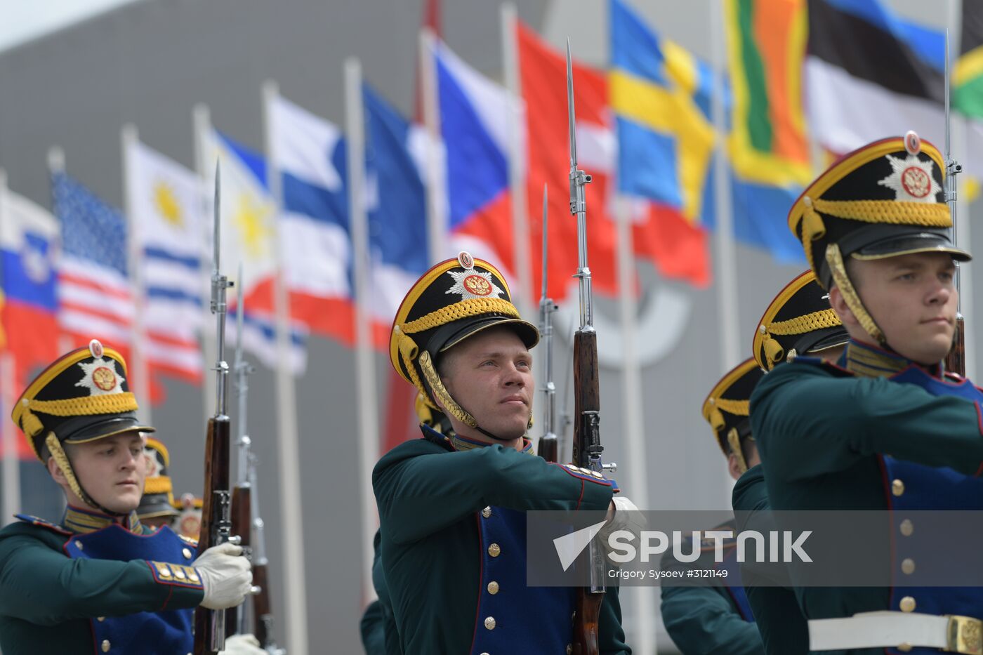 First Rifle Shooting World Championship. Day one