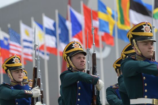 First Rifle Shooting World Championship. Day one