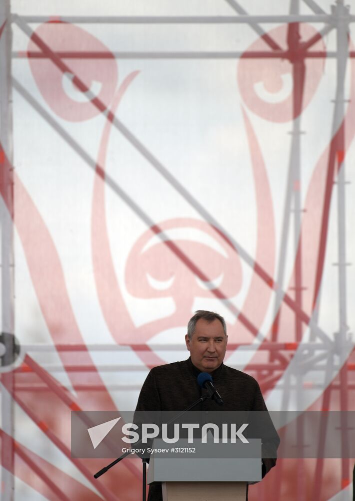 First Rifle Shooting World Championship. Day one