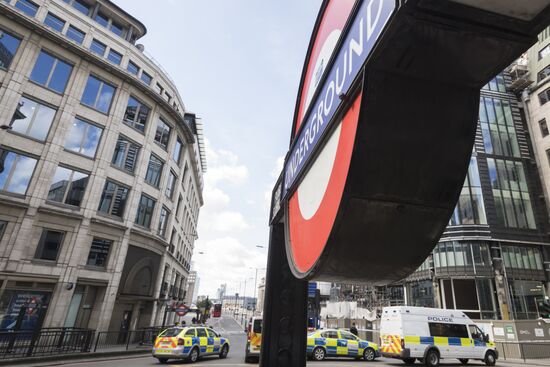 Terrorist attack sites in London