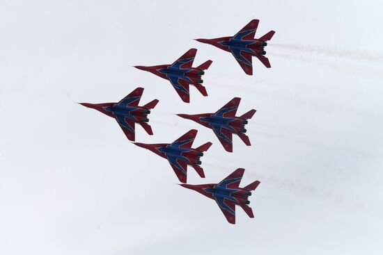 First Rifle Shooting World Championship. Day one