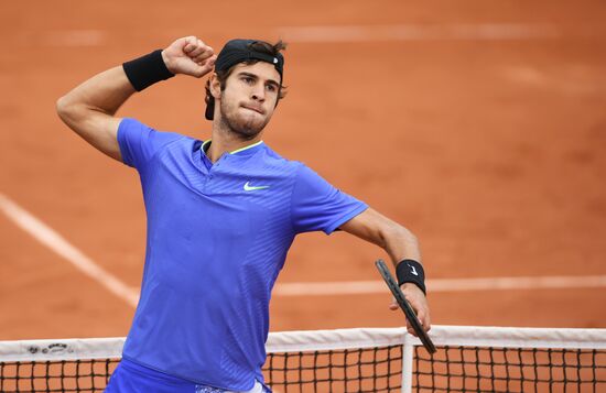 Tennis. Roland Garros. Day Eight