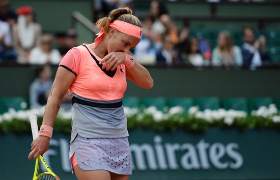 Tennis. Roland Garros. Day Eight