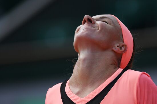 Tennis. Roland Garros. Day Eight