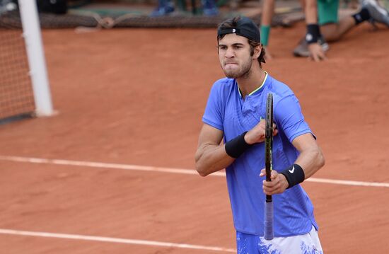 Tennis. Roland Garros. Day Eight