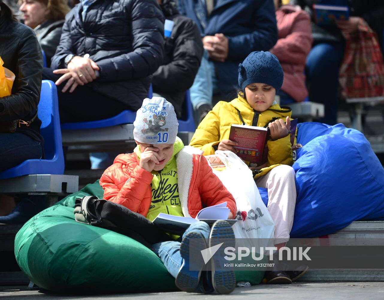 Red Square Book Festival. Day Two