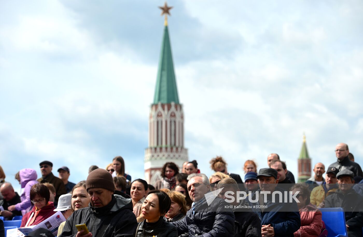 Red Square Book Festival. Day Two