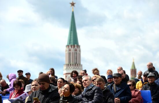Red Square Book Festival. Day Two