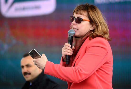 Red Square Book Festival. Day Two