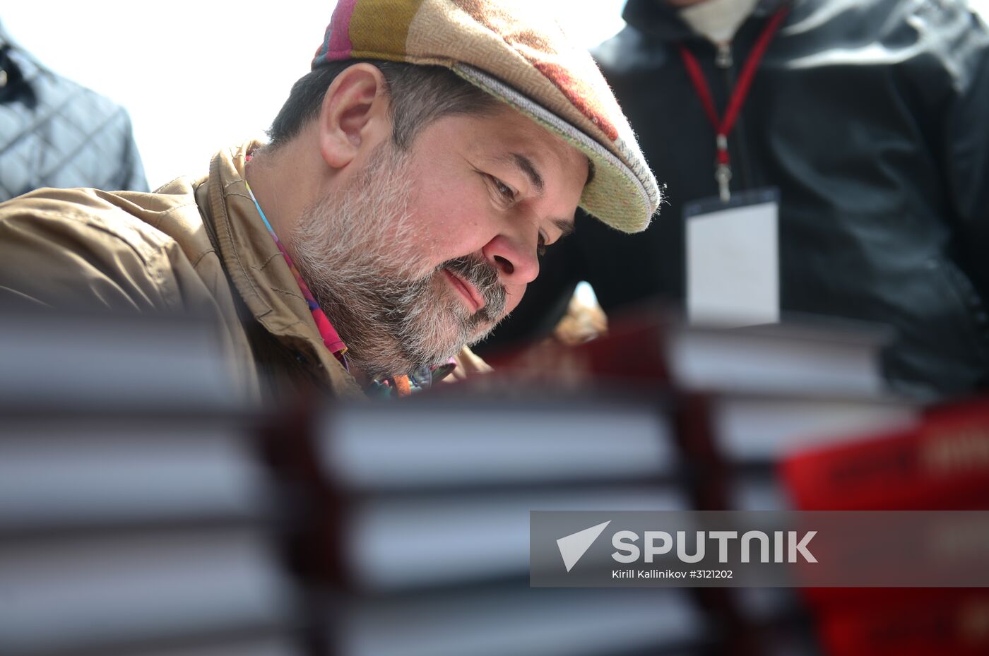 Red Square Book Festival. Day Two