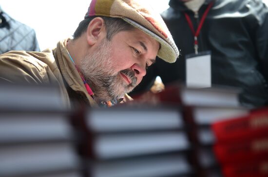 Red Square Book Festival. Day Two